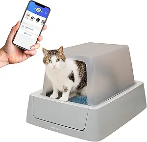 Top Multi-Cat Litter Boxes of 2025 3 PetSafe ScoopFree Smart Covered Self-Cleaning Litter Box