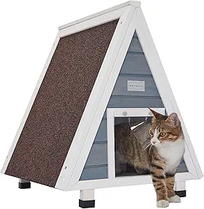 Top Outdoor Cat Houses Review 3 Petsfit Outdoor Cat House