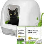 Best Cat Litter Boxes 2025 4 Purina Tidy Cats Breeze Cat Litter Box System