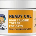 Best High Calorie Cat Food for 2025 3 Ready Cal Powder for Cats - High Calorie Weight Gainer