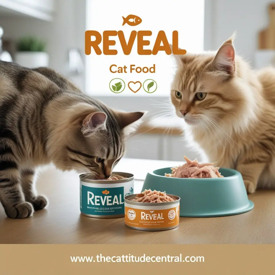 Reveal Cat Food