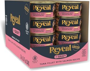 Reveal Layers Complementary Cat Food