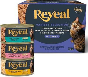 Reveal Natural Wet Cat Food