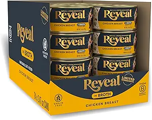 Reveal Natural Wet Cat Food in Broth