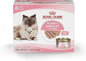 Royal Canin Mother & Babycat Ultra-Soft Mousse in Sauce