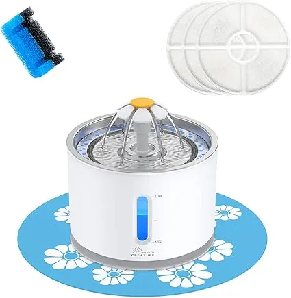 Wonder Creature Cat Water Fountain: Top Pet Hydration Solution 1 Wonder Creature Cat Water Fountain