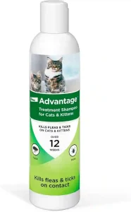 Advantage Flea & Tick Shampoo for Cats & Kittens