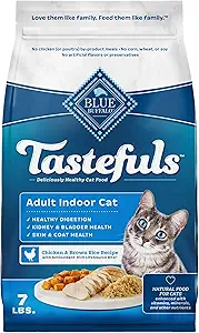 Blue Buffalo Tastefuls Indoor Cat Formula