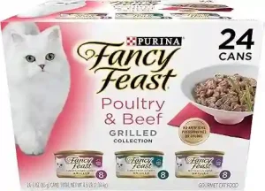 Purina Fancy Feast Poultry and Beef Feast Classic Pate Collection