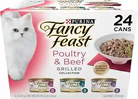 Purina Fancy Feast Grilled Wet Cat Food