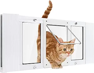 Top-Rated Cat Door for Window Reviews 10 Petoasis Pet Door for Window