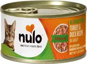 Nulo Minced Wet Canned Cat Food