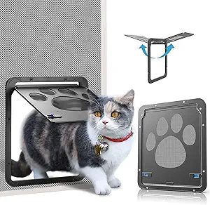 Top-Rated Cat Door for Window Reviews 2 Ownpets Pet Screen Door