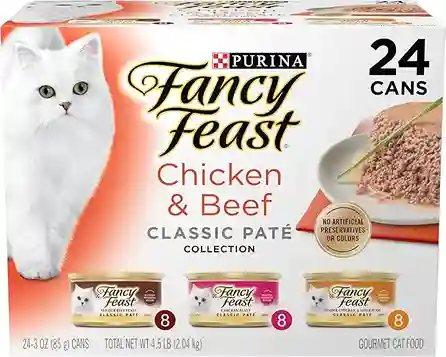 Purina Fancy Feast Wet Cat Food Variety Pack