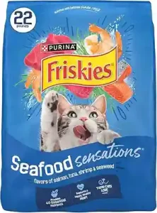 Top Friskies Cat Food Guide 4 Purina Friskies Dry Cat Food Seafood Sensations