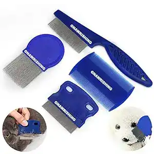 GNAWRISHING Flea Comb