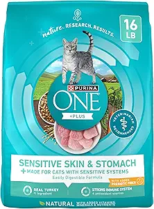 Purina ONE Sensitive Skin and Stomach Formula