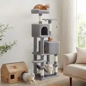 Feandrea Cat Tree for Indoor Cats