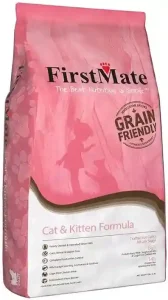 FirstMate Grain Friendly Cat & Kitten Formula
