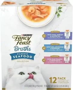 Purina Fancy Feast Lickable Wet Cat Food
