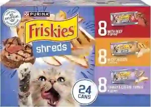 Top Friskies Cat Food Guide 6 Purina Friskies Gravy Wet Cat Food Variety Pack