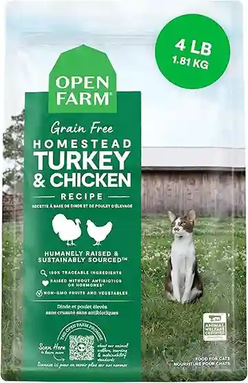 Open Farm Grain Free Dry Cat Food