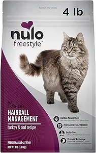 Nulo Freestyle Hairball Management