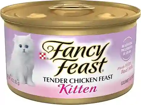 Purina Fancy Feast Wet Kitten Food Pate