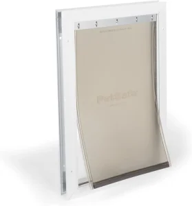 Top-Rated Cat Door for Window Reviews 8 PetSafe Freedom Aluminum Panel Sliding Glass Pet Door