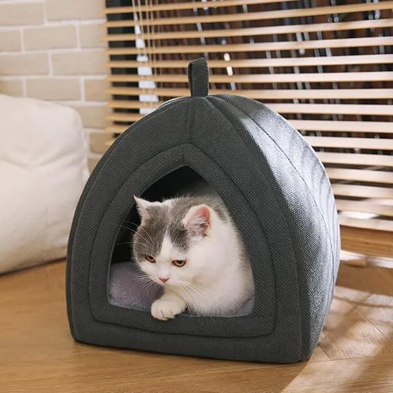 Amazon Basics Cat Cave Bed Review 3 Amazon Basics Cat Cave Bed