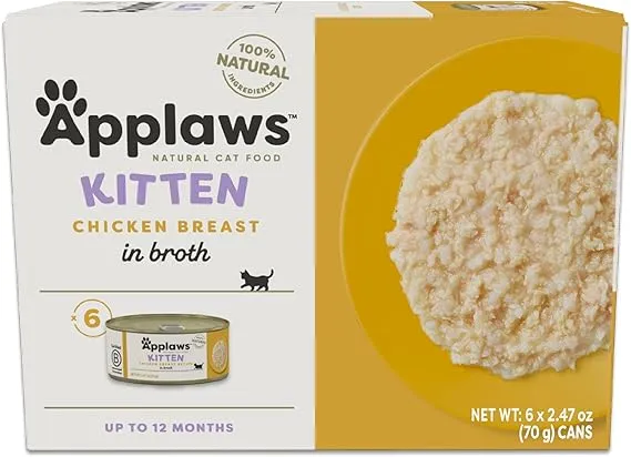 Applaws Natural Wet Kitten Food: Top Choice? 1 Applaws Natural Wet Kitten Food