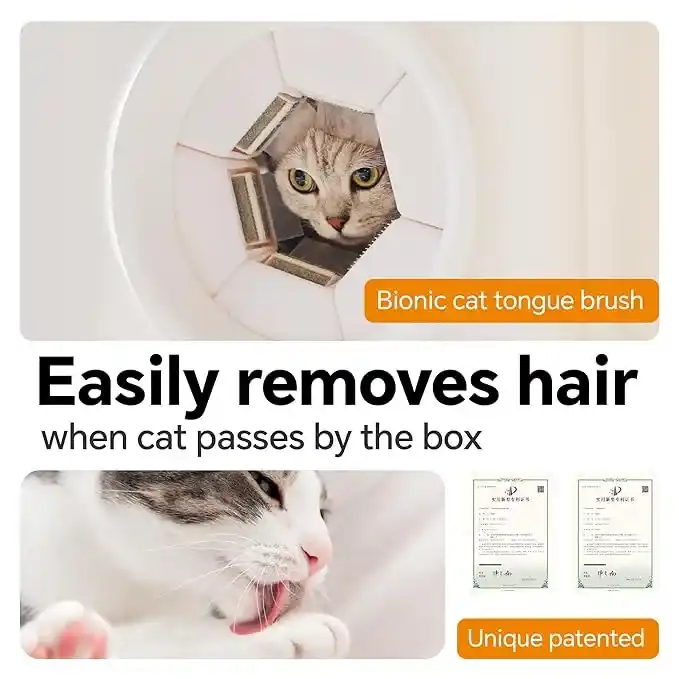 AutoComb Automatic Cat Self Groomer2