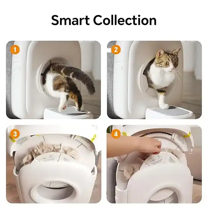AutoComb Automatic Cat Self Groomer7