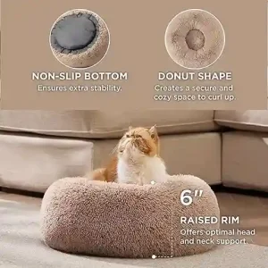 Bedsure Calming Cat Beds Review 1 Bedsure Calming Cat Beds2