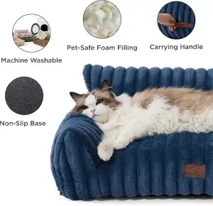 Cozy Bedsure Cute Couch for Cats 1 Bedsure Cute Couch for Cat2