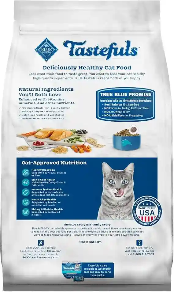 Blue Buffalo Tastefuls Natural Dry Food Review 1 Blue Buffalo Tastefuls Natural Dry Food2
