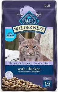 Blue Buffalo Wilderness High Protein Dry Food