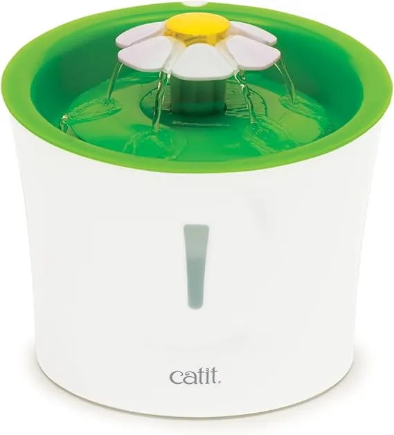 Catit LED Flower Fountain: Cats Love It! 1 Catit LED Flower Fountain