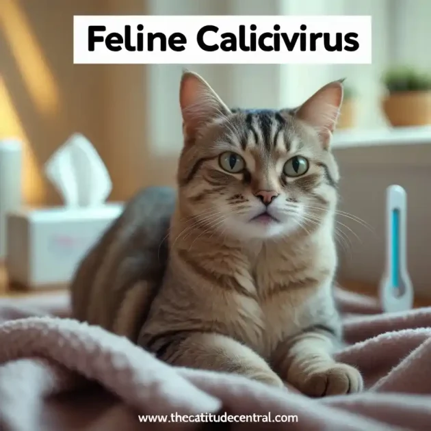 Feline Calicivirus: Care & Prevention 2 Feline Calicivirus