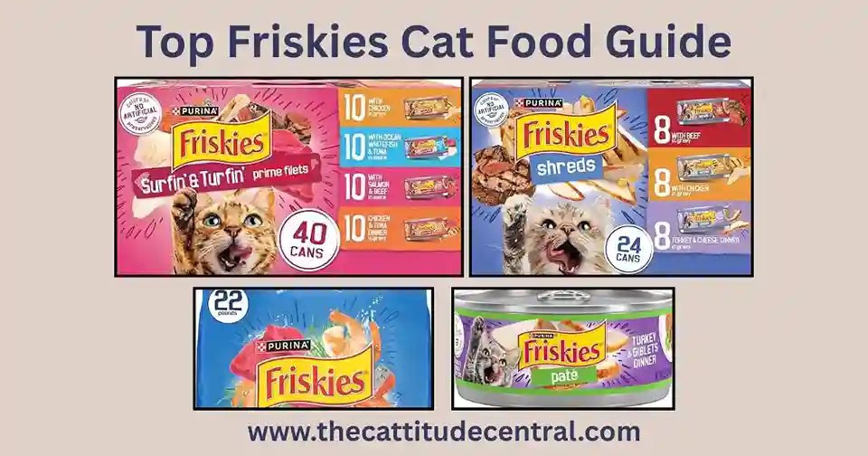 Friskies cat food