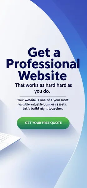 Get a professional Website
