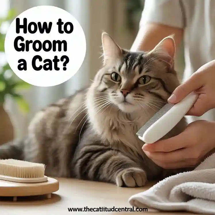 How to Groom a Cat