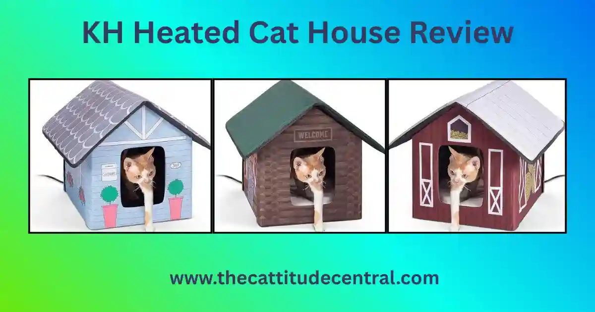 KH Heated Cat House