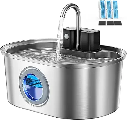 Pektaco Cat Water Fountain: Pet Hydration 2 Pektaco Cat Water Fountain