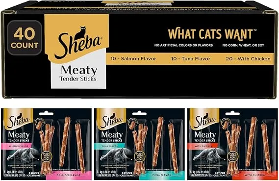 Sheba Meaty Tender Sticks