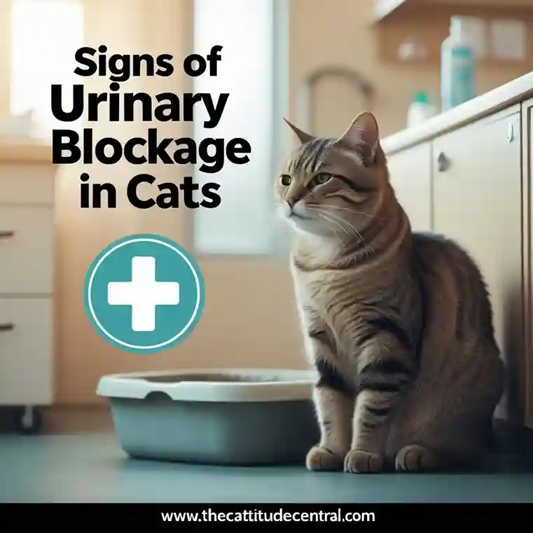 Signs of Urinary Blockage in Cats