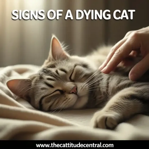 Signs of a Dying Cat