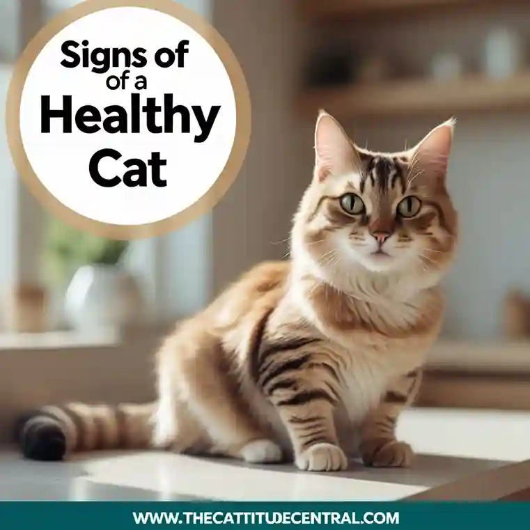 Signs of a Healthy Cat