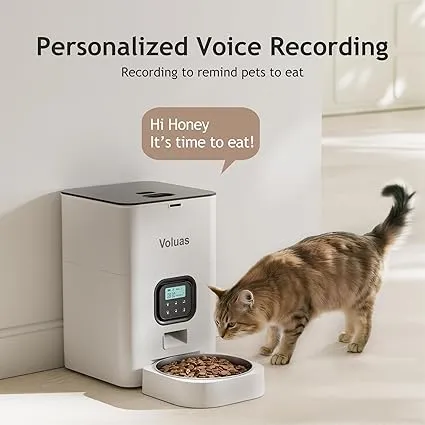 VOLUAS Automatic Cat Feeder