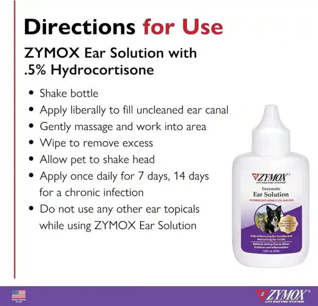 Zymox Ear Cleaner: Ultimate Pet Ear Care 2 Zymox Ear Cleaner2